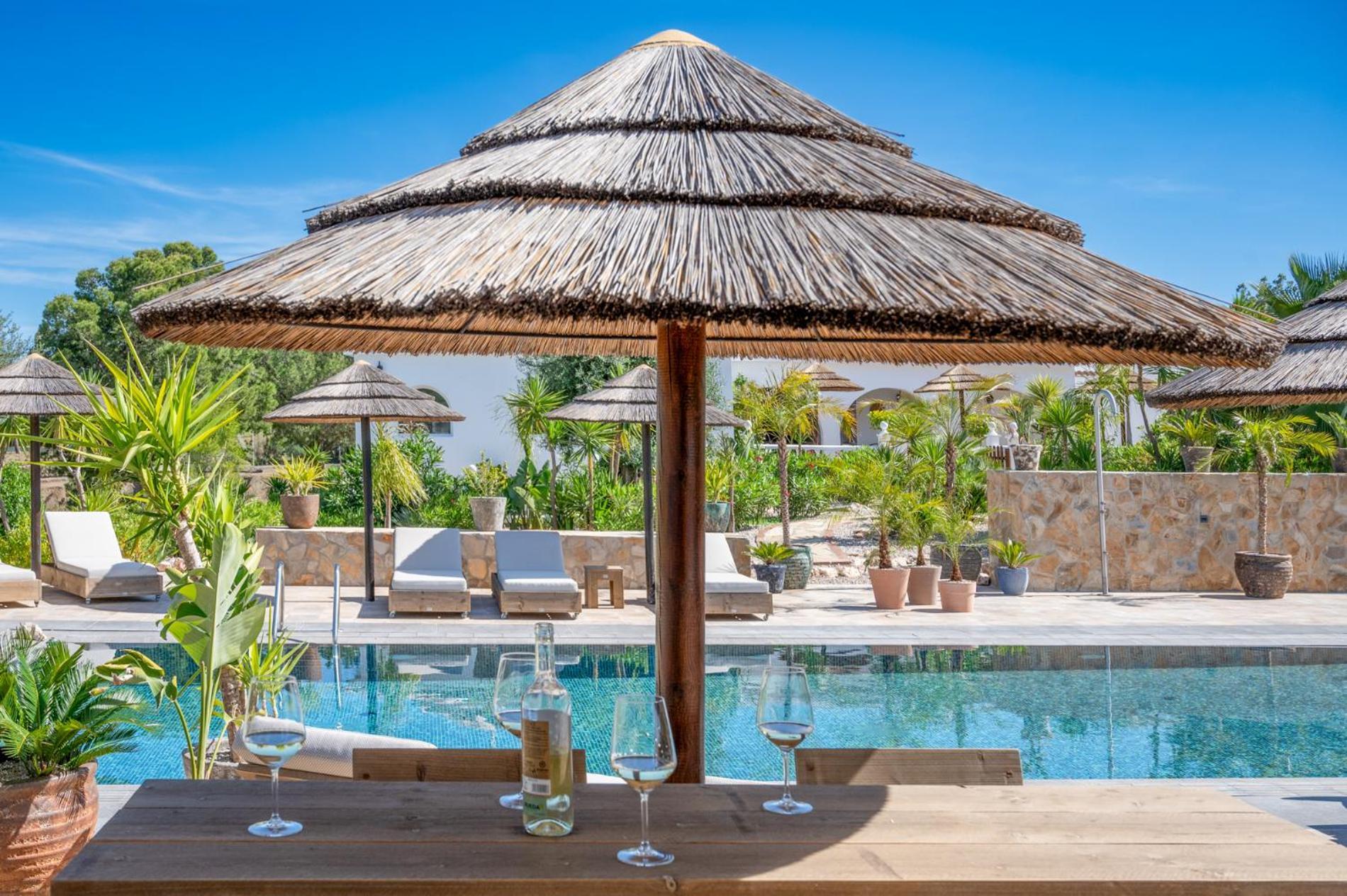 Boutique B&B Villa La Viñuela Dış mekan fotoğraf