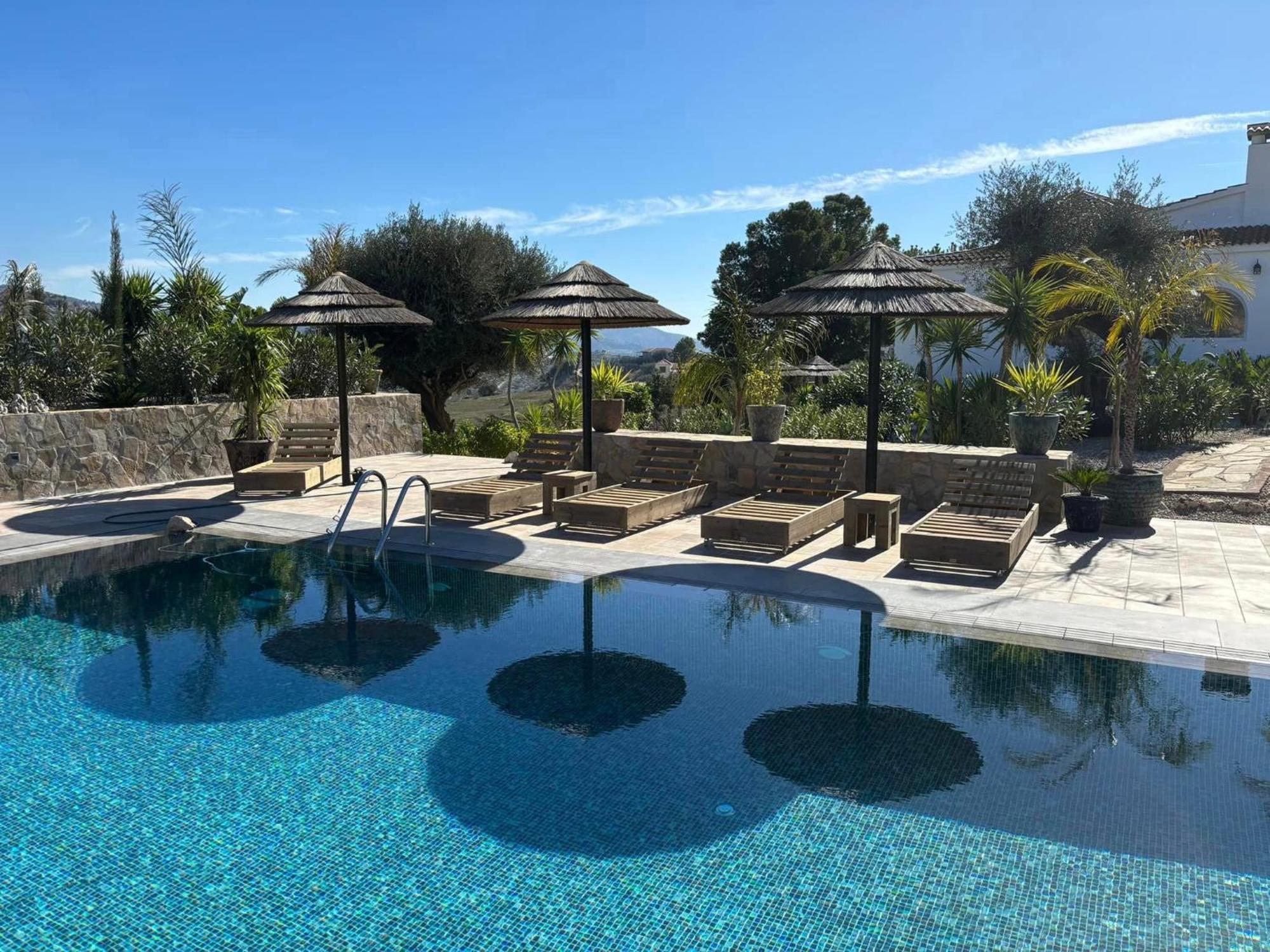 Boutique B&B Villa La Viñuela Dış mekan fotoğraf