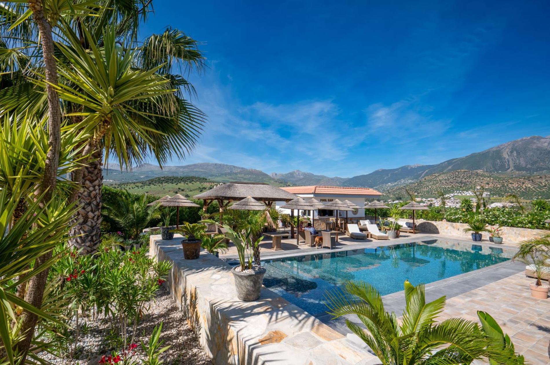 Boutique B&B Villa La Viñuela Dış mekan fotoğraf