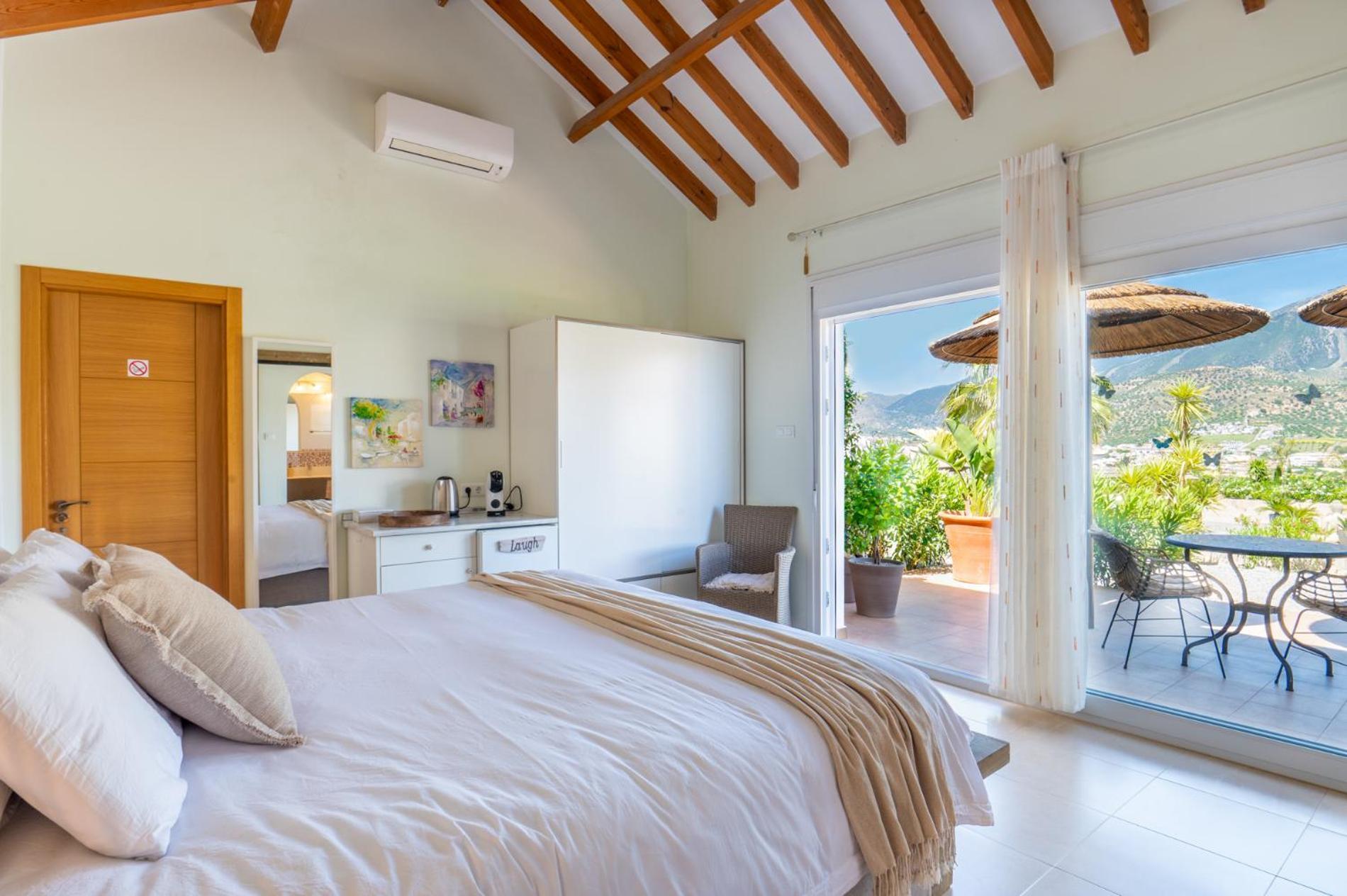 Boutique B&B Villa La Viñuela Dış mekan fotoğraf
