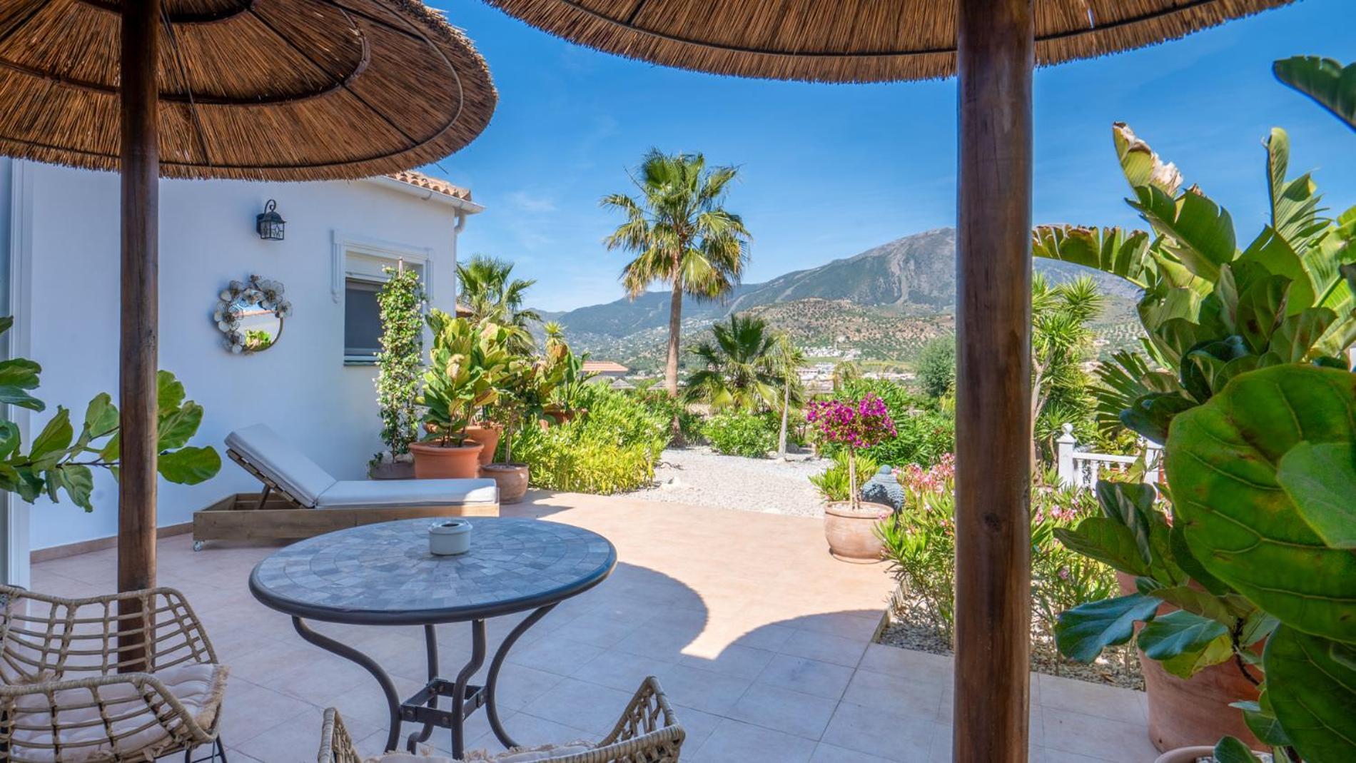 Boutique B&B Villa La Viñuela Dış mekan fotoğraf