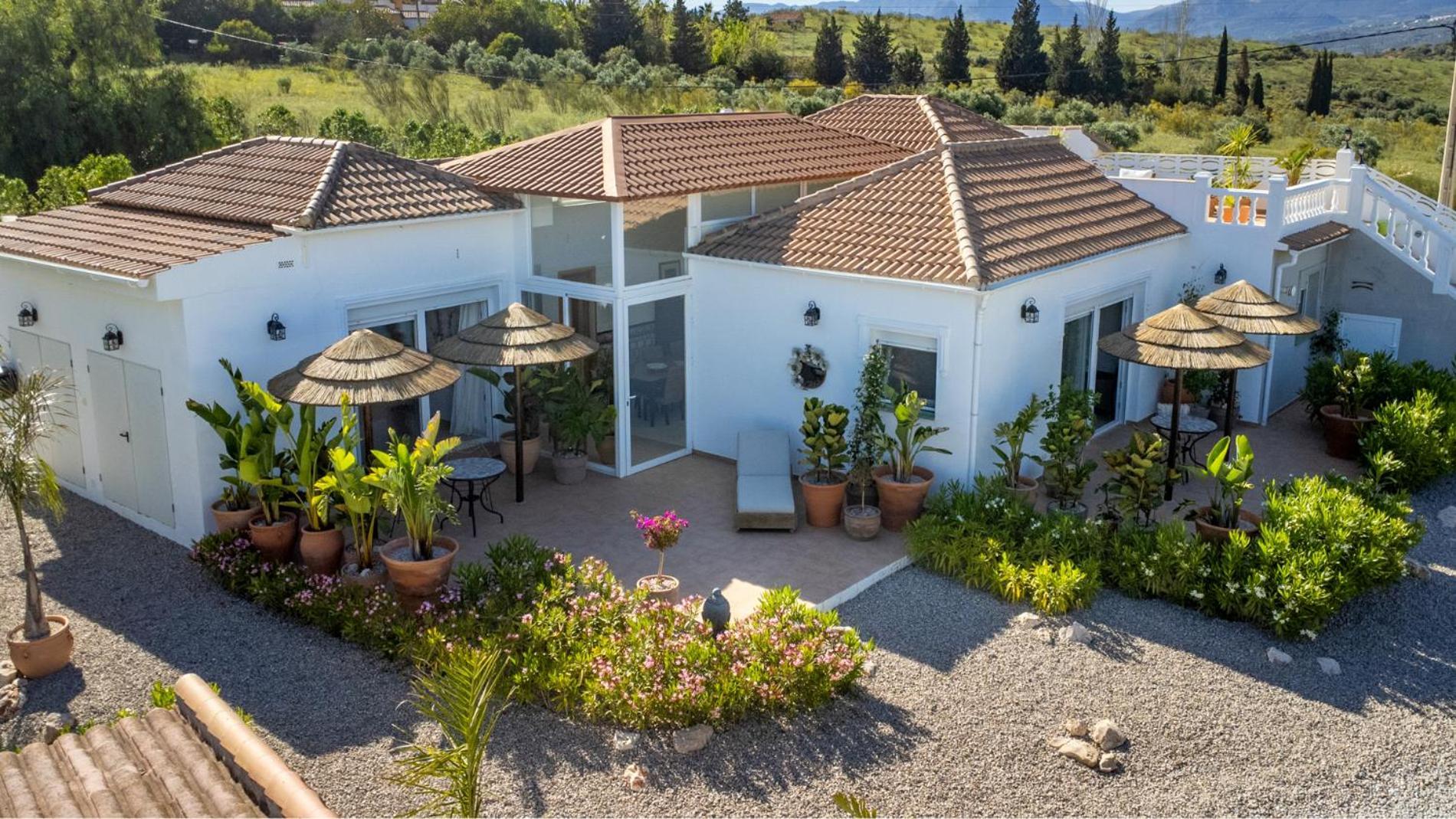 Boutique B&B Villa La Viñuela Dış mekan fotoğraf